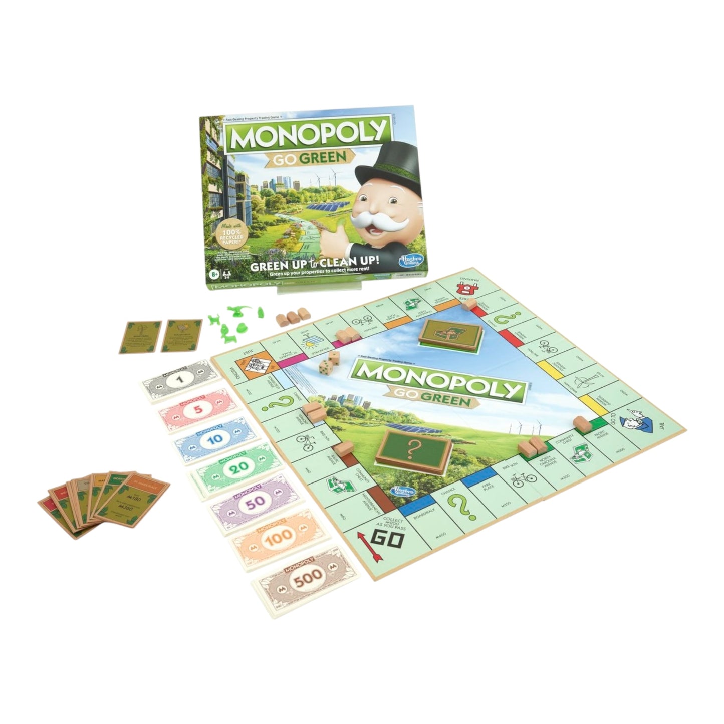 Monopoly Go Green