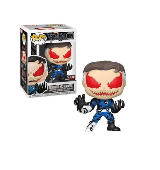 Funko Pop ! Marvel 689 Venomized Mr Fantastic