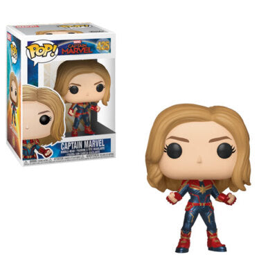Funko Pop ! Marvel 425 captain marvel