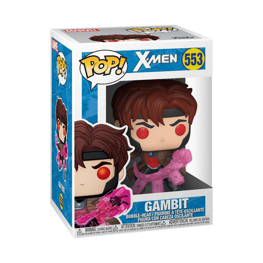 Funko Pop ! Marvel 553 Gambit