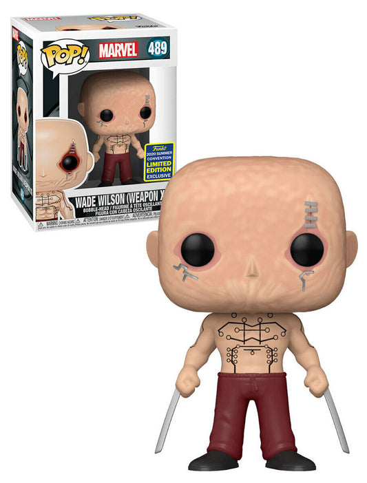 Funko Pop ! Marvel 489 wade wilson (weapon xI)
