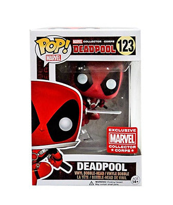 Funko Pop ! Marvel 123 Deadpool