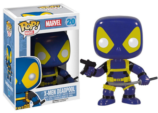 Funko Pop ! Marvel 20 x-men Deadpool