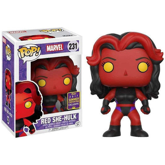 Funko Pop ! Marvel 231 Red She-Hulk