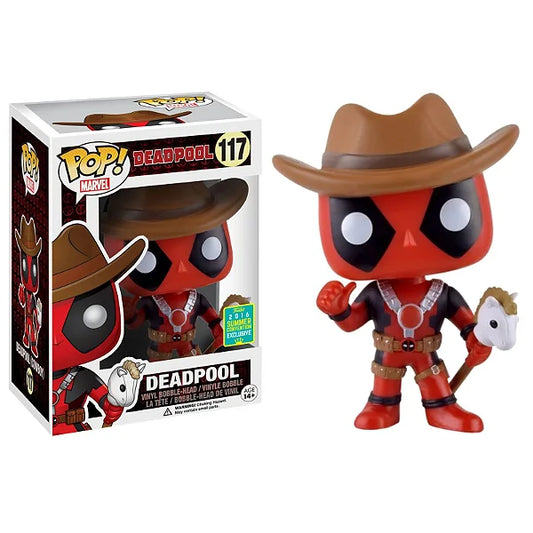 Funko Pop ! Marvel 117 Deadpool