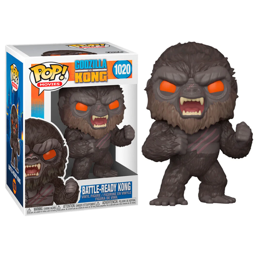 Funko Pop ! Movies 1020 Battle-ready Kong
