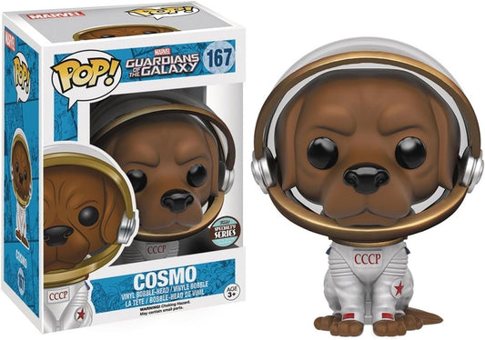 Funko Pop ! Marvel 167 Cosmo