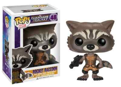 Funko Pop ! Marvel 48 Rocket Raccoon