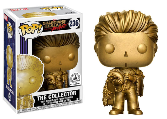 Funko Pop ! Marvel 236 the collector (park exclusive)