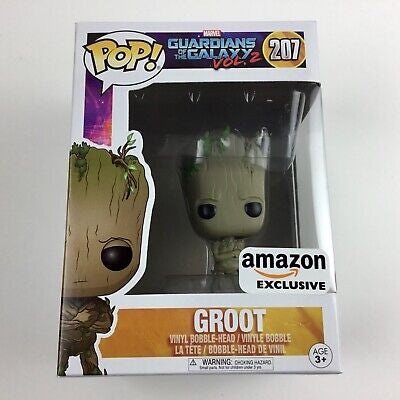 Funko Pop ! Marvel 207 Groot adolescent