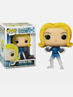 Funko Pop ! Marvel 567 invisible girl