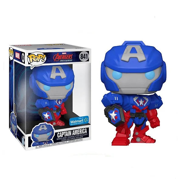 Funko Pop! Marvel 841 Captain America 10”
