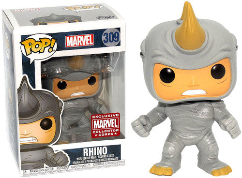 Funko Pop ! Marvel 309 Rhino