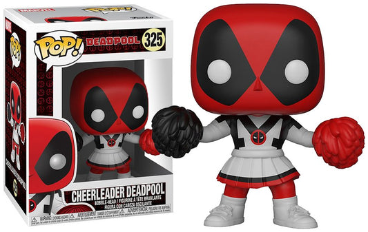 Funko Pop ! Marvel 325 Cheerleader Deadpool