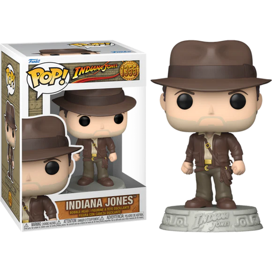 Funko Pop ! Movies 1355 Indiana jones