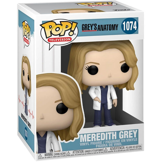 Funko Pop ! TV 1074 Meredith Grey