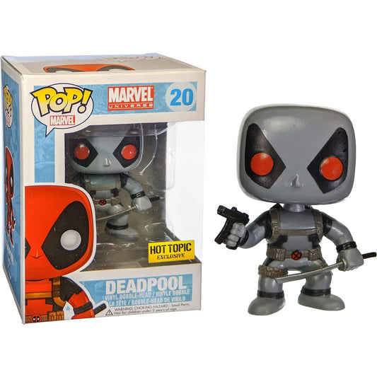 Funko Pop ! Marvel 20 Deadpool (x-force)