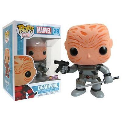 Funko Pop ! Marvel 29 Deadpool (unmasked x-force)