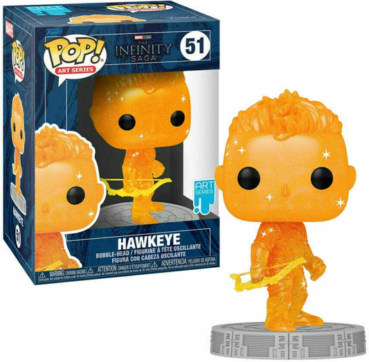 Funko Pop ! Art series 51 Hawkeye