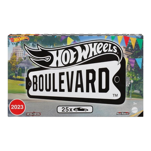 Hot Wheels Boulevard 2023 factory set
