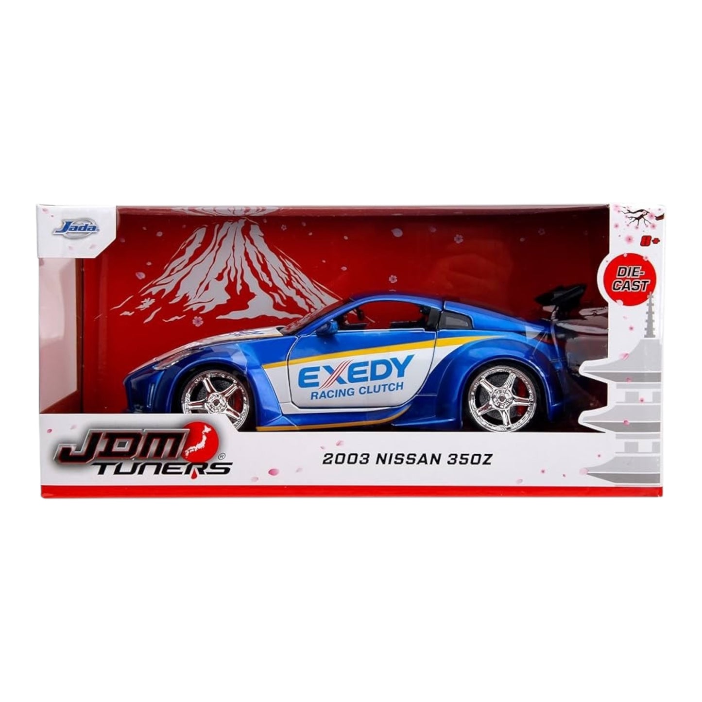 Jada - Die-Cast 1:24 Scale - JDM Tuners : 2003 Nissan 350Z