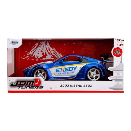 Jada - Die-Cast 1:24 Scale - JDM Tuners : 2003 Nissan 350Z