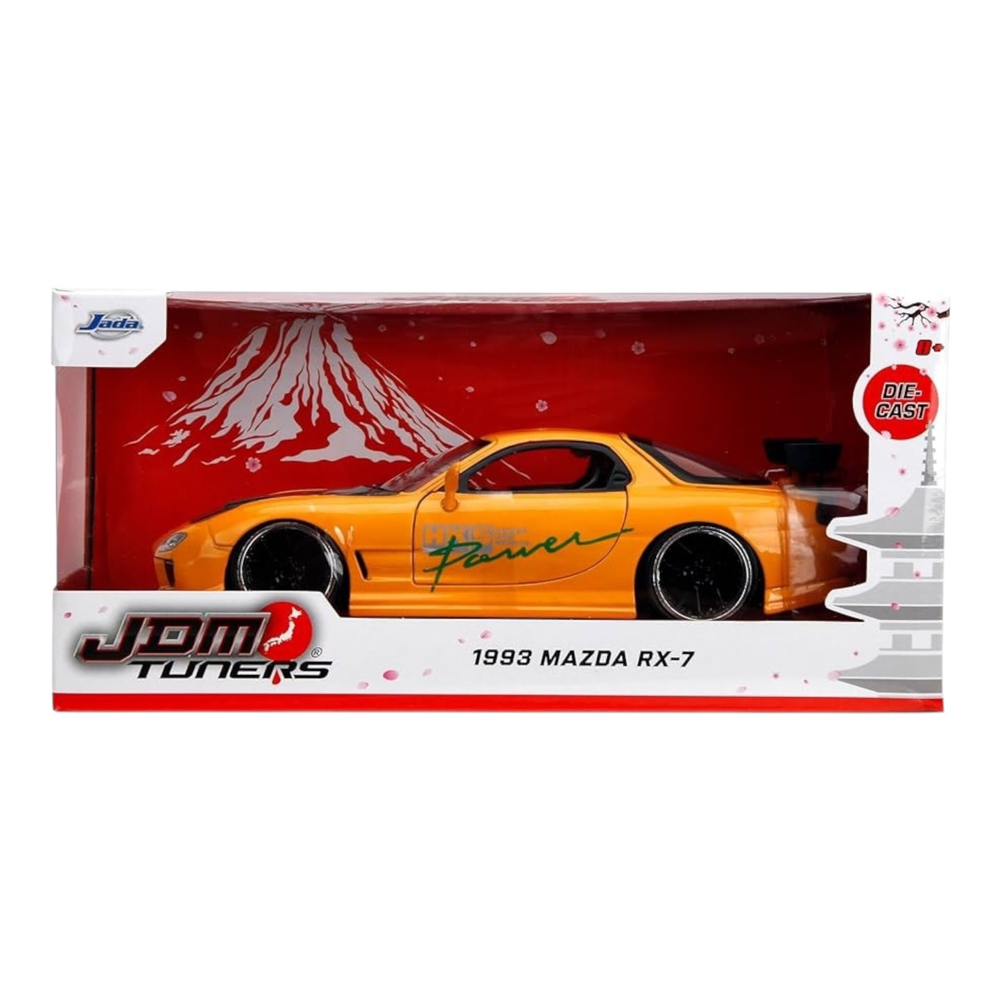 Jada - Die-Cast 1:24 Scale - JDM Tuners : 1993 Mazda RX7