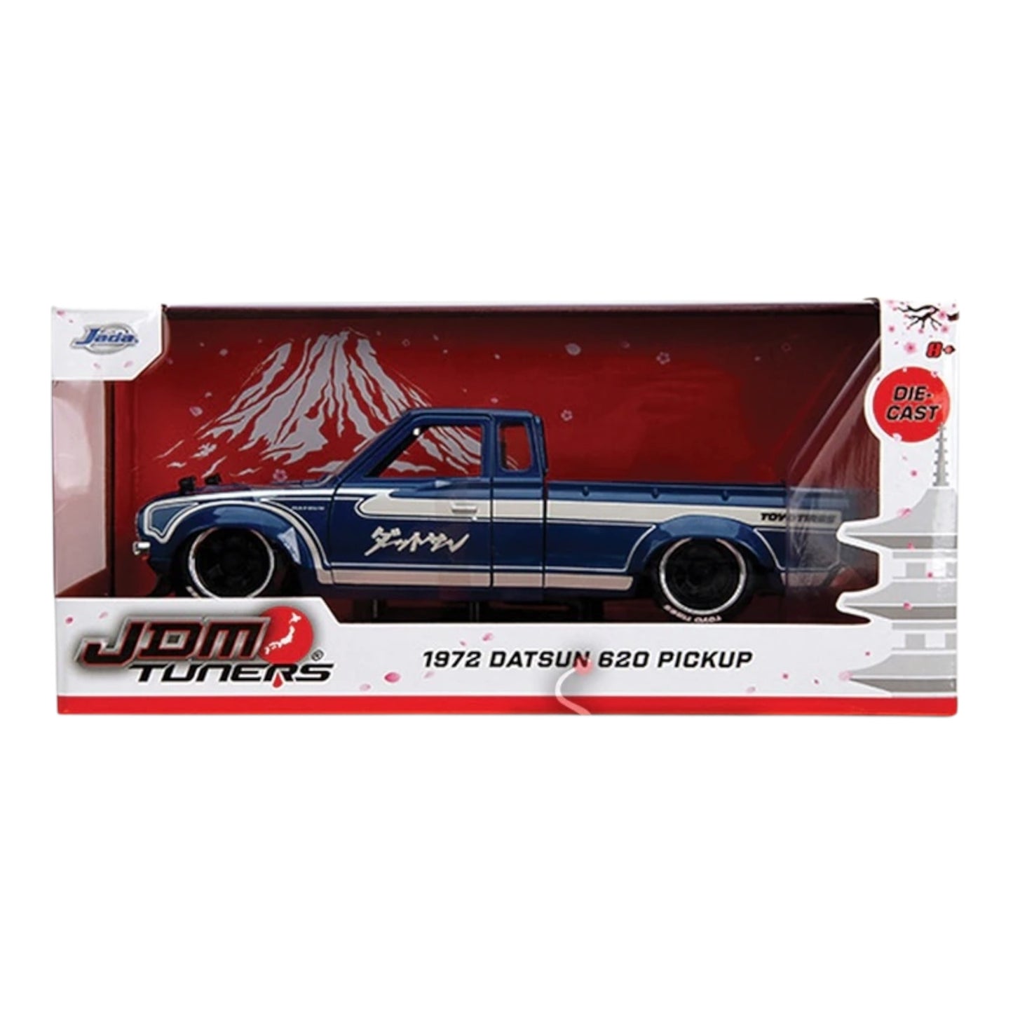 Jada - Die-Cast 1:24 Scale - JDM Tuners : 1972 Datsun 620 Pick Up