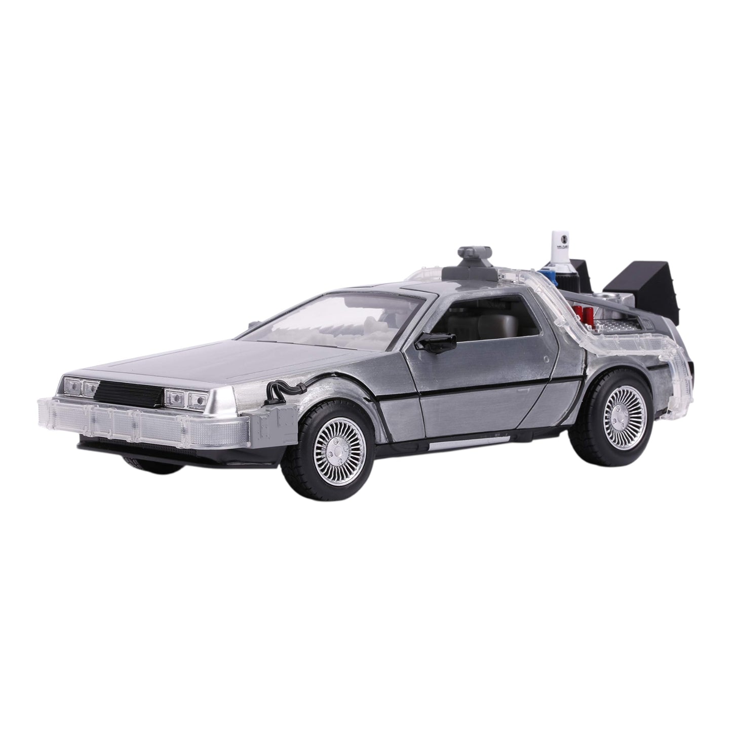 Jada - Die-Cast 1:24 Scale - Back To The Future : Time Machine Delorean