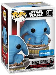 Funko Pop ! Star Wars 616 Max Rebo