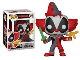 Funko Pop ! Marvel 322 Clown Deadpool