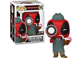 Funko Pop ! Marvel 784 Sherlock Deadpool