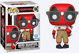 Funko Pop ! Marvel 786 Nerd Deadpool