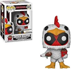 Funko Pop ! Marvel 323 Chicken Deadpool