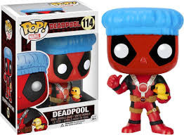 Funko Pop ! Marvel 114 Deadpool (bathtime)