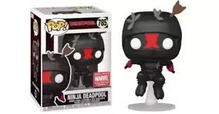 Funko Pop ! Marvel 785 Ninja Deadpool