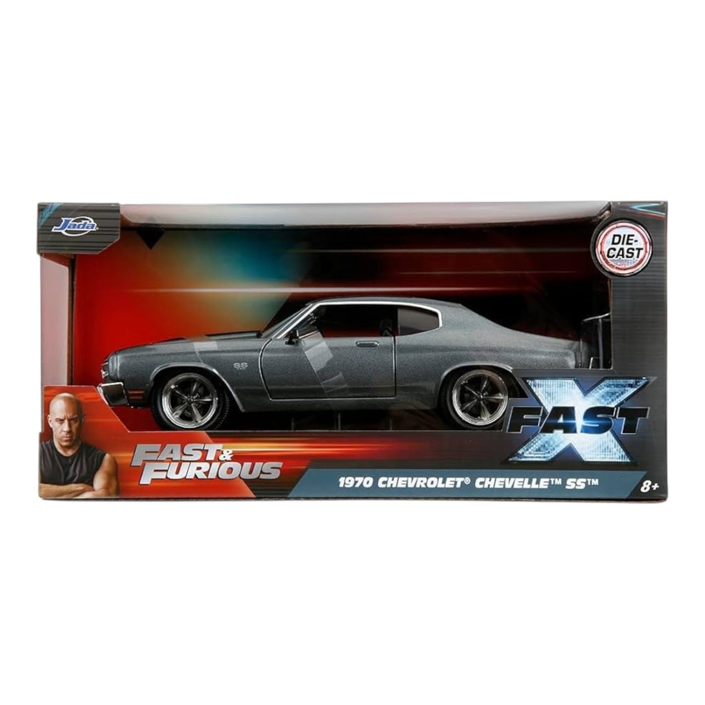 Jada - Die-Cast 1:24 Scale - Fast & Furious : 1970 Chevelle SS
