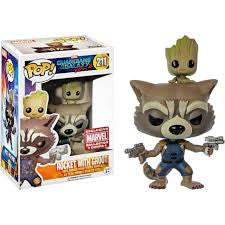 Funko Pop ! Marvel 211 Rocket with Groot
