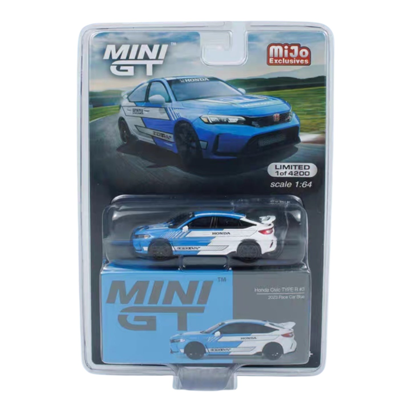 MINIGT #753 Honda Civic Type R #3