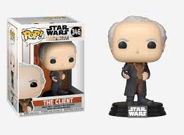 Funko Pop ! Star Wars 346 The Client