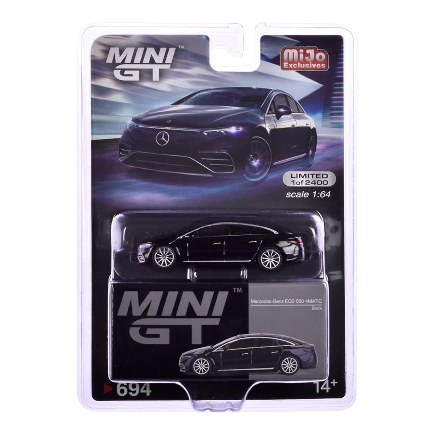 MINIGT #694 Mercedes-Benz EQS 580 4MATIC