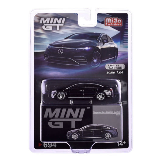 MINIGT #694 Mercedes-Benz EQS 580 4MATIC