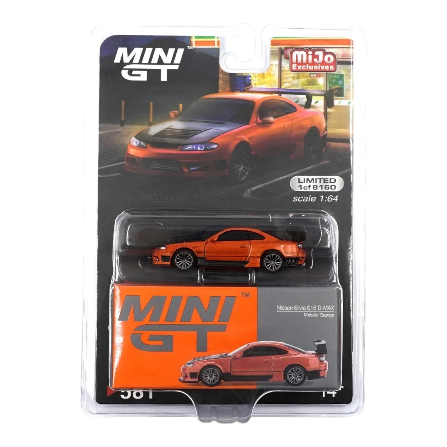 MINIGT #581 Nissan Silvia S15 D-MAX