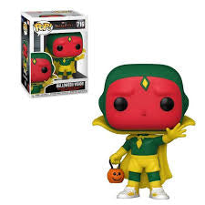 Funko Pop ! Marvel 716 Vision (Halloween)