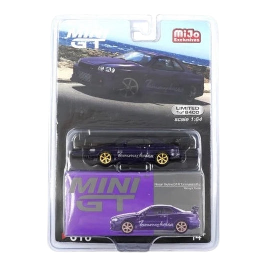 MINIGT #616 Nissan Skyline GT-R Tommykaira R-z
