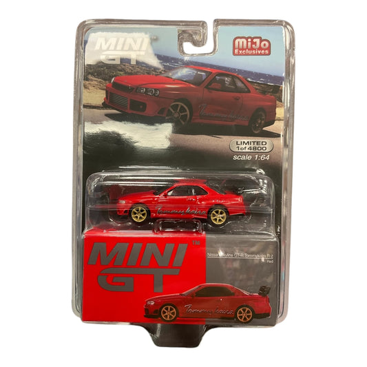 MINIGT #543 Nissan Skyline GT-R Tommykaira R-z