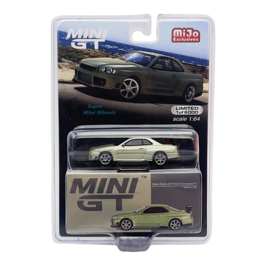 MINIGT #697 Nissan Skyline GT-R Tommykaira R-z