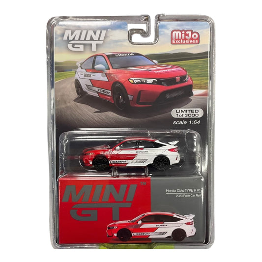 MINIGT #686 Honda Civic Type R #1