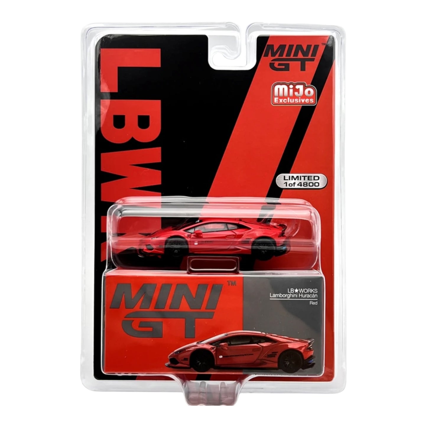 MINIGT #375 LB Works Lamborghini Huracán