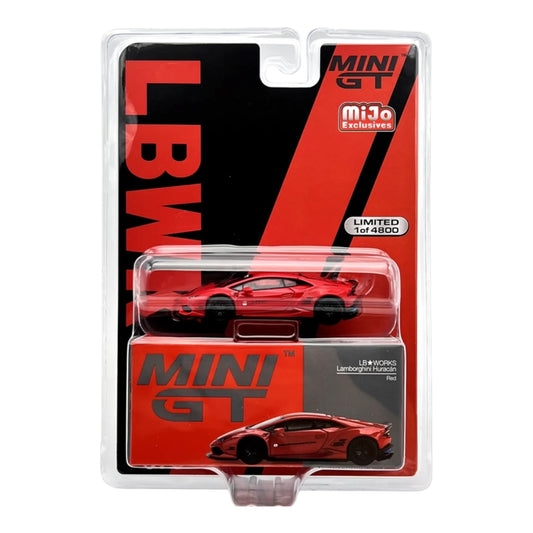 MINIGT #375 LB Works Lamborghini Huracán